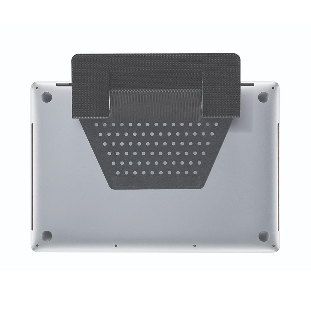 Picture of Apple MacBook Air 13\" 2020  | MOFT Invisible Laptop Stand Adhesive with Holes for Heat Dissipation for Laptop Macbook Air 13 M1 Macbook Pro 13 M1 (Silver)