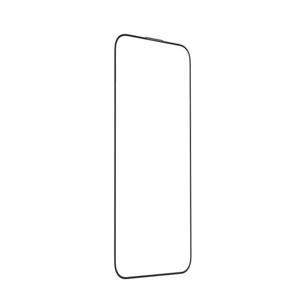 Picture of Apple iPhone 14 Pro 6.1 Screen Protector | Momax 3D Full Coverage Tempered Glass Screen Protector for Apple iPhone 15 6.1 14 Pro 6.1 with Easy DIY Installation Kit Helper (HD Ultra Clear Black)