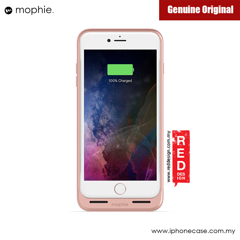 Picture of Apple iPhone 7 Plus 5.5 Case | Mophie Juice Pack Wireless Apple iPhone 7 Plus Battery Case 2,420mAh (Rose Gold)