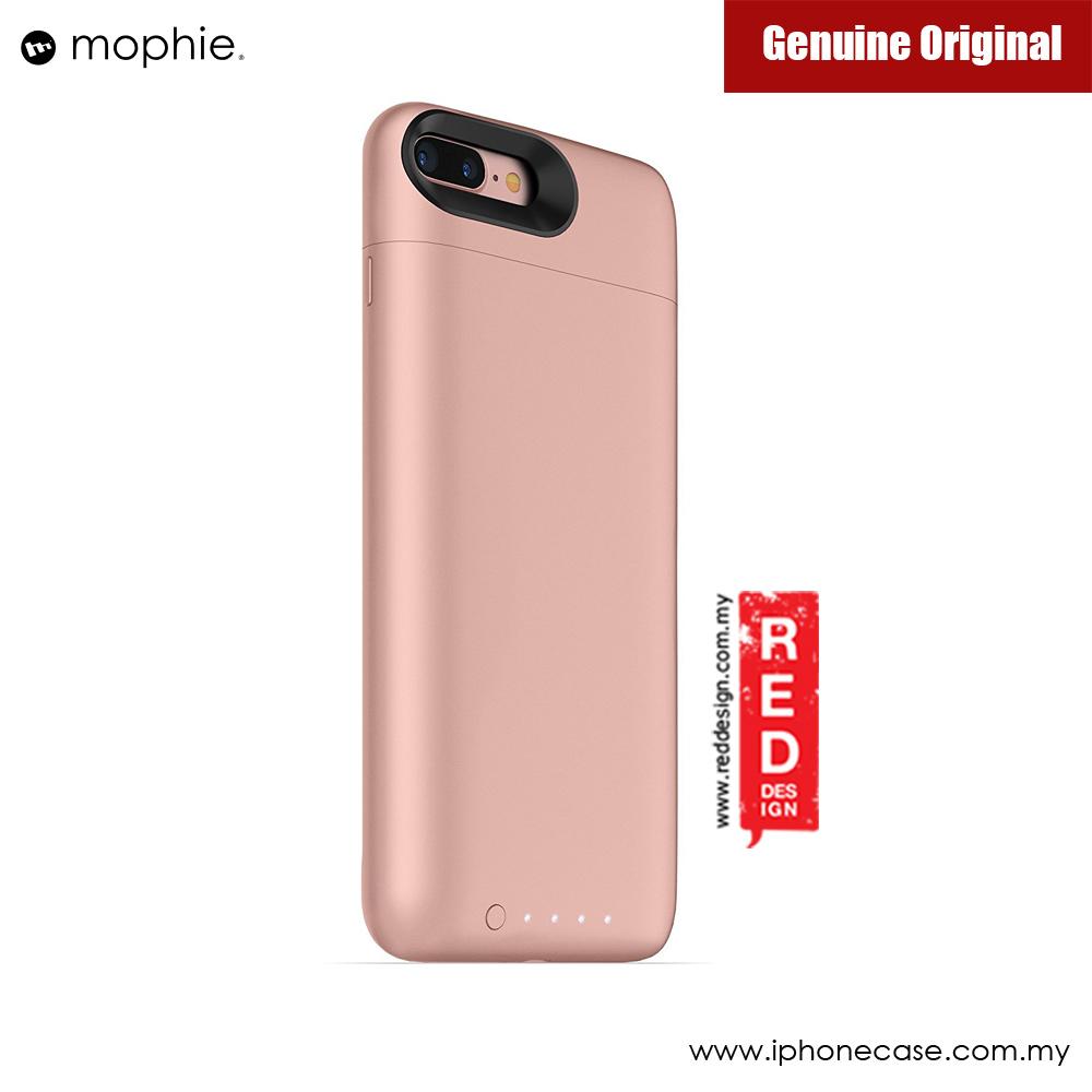 Picture of Apple iPhone 7 Plus 5.5 Case | Mophie Juice Pack Wireless Apple iPhone 7 Plus Battery Case 2,420mAh (Rose Gold)