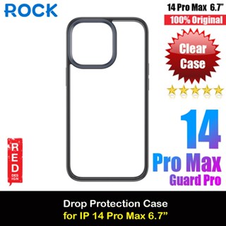 Picture of Rock Guard Pro Drop Protection Case for iPhone 14 Pro Max 6.7 (Clear Black) Apple iPhone 14 Pro Max 6.7- Apple iPhone 14 Pro Max 6.7 Cases, Apple iPhone 14 Pro Max 6.7 Covers, iPad Cases and a wide selection of Apple iPhone 14 Pro Max 6.7 Accessories in Malaysia, Sabah, Sarawak and Singapore 