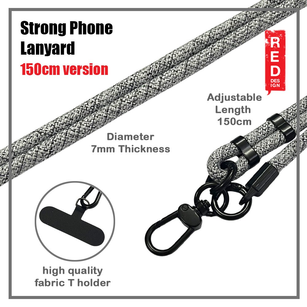 Picture of Red Design Selected Shoulder Lanyard Strap Crossbody Nylon Strap 150cm (Pink Turqos)