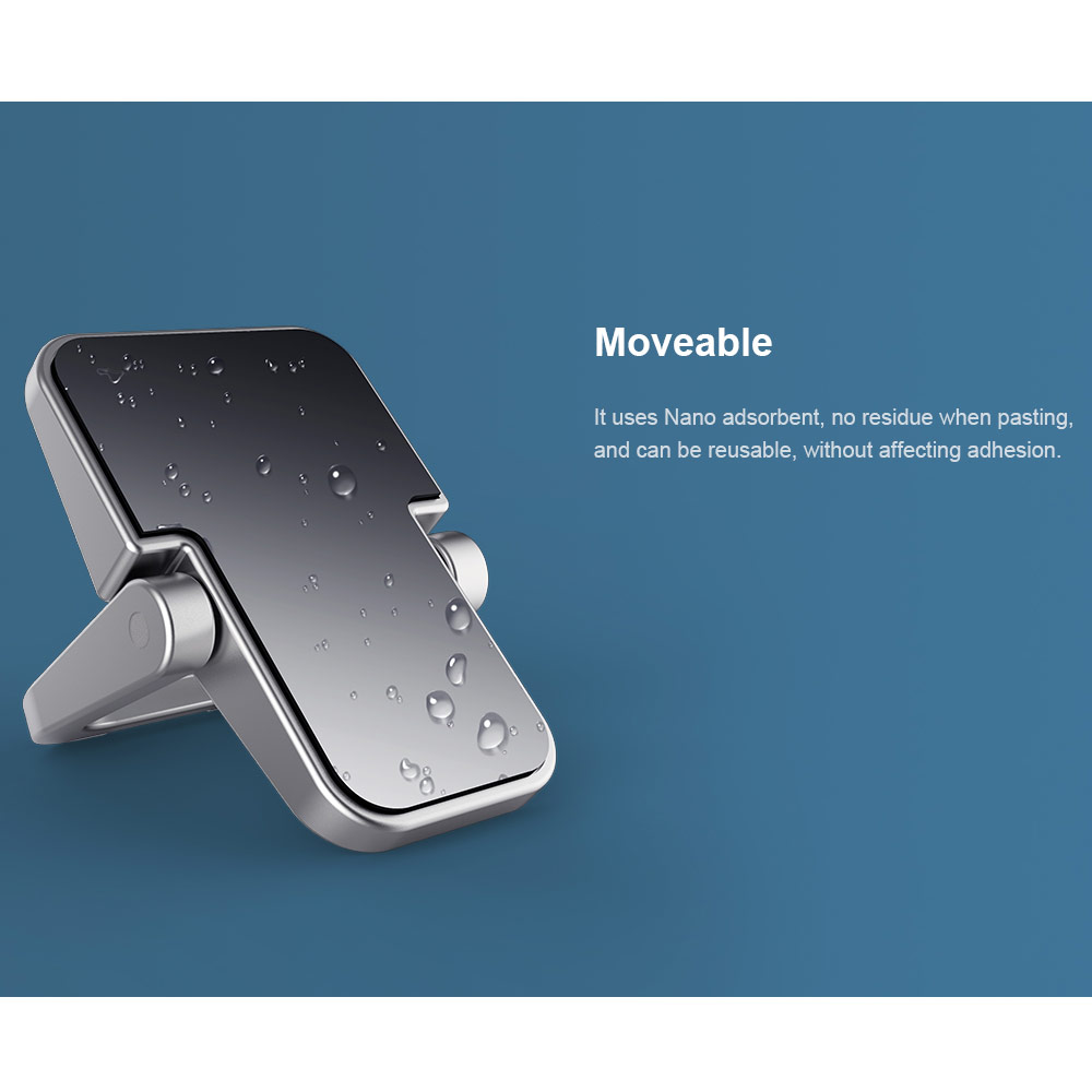 Picture of Nillkin Bolster Laptop Tablet Mini Stand Foldable Portable Stand Holder Heat Dissipation for Laptop Notebook (Black)