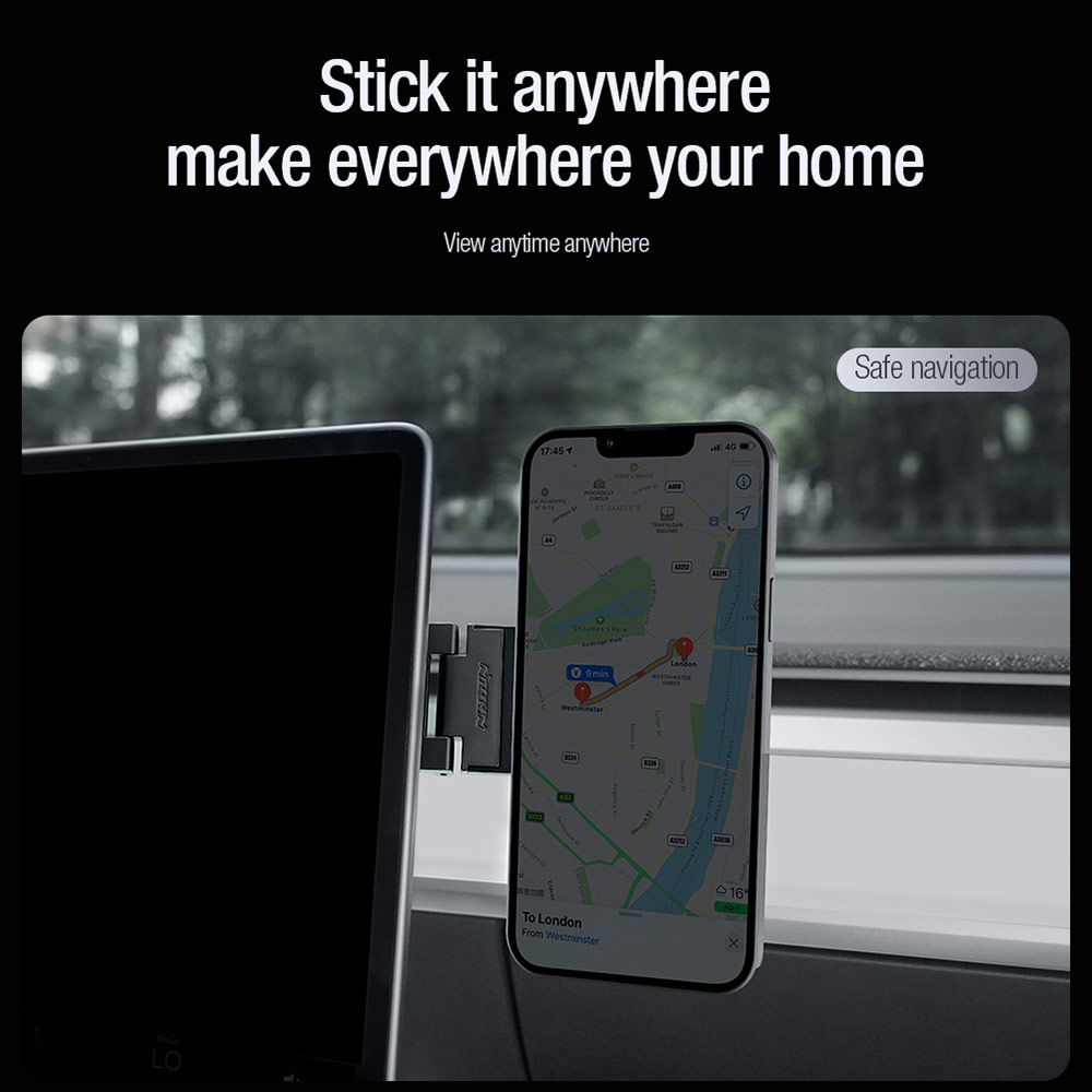 Picture of Nillkin SnapFlex Magnetic Mount Holder Adjustable Detachable Magsafe Compatible (Elite Edition with Snap Link)