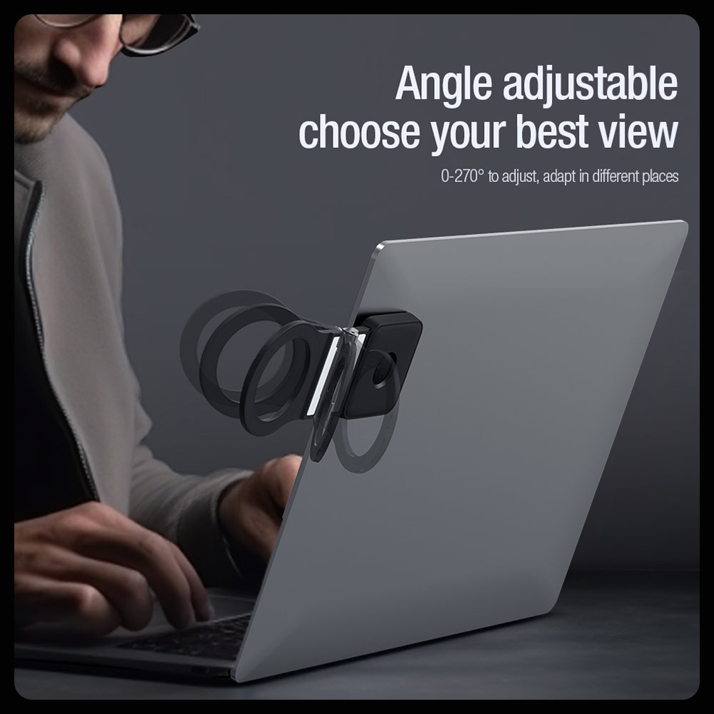 Picture of Nillkin SnapFlex Magnetic Mount Holder Adjustable Detachable Magsafe Compatible (Elite Edition with Snap Link)