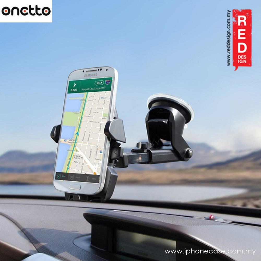 Picture of Onetto Easy One Touch 2 Car Desk Mount Car Windscreen Mount (Black)