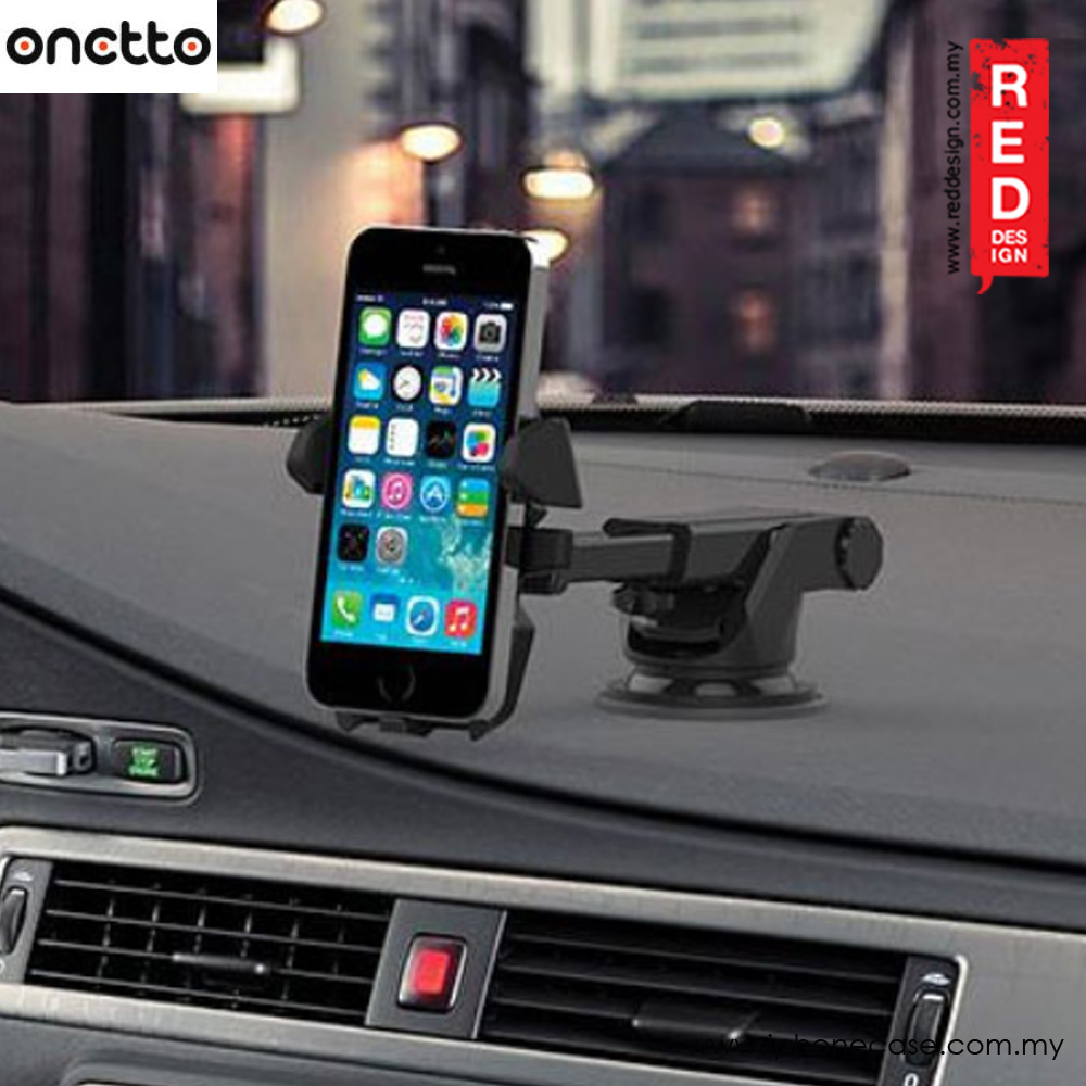 Picture of Onetto Easy One Touch 2 Car Desk Mount Car Windscreen Mount (Black)