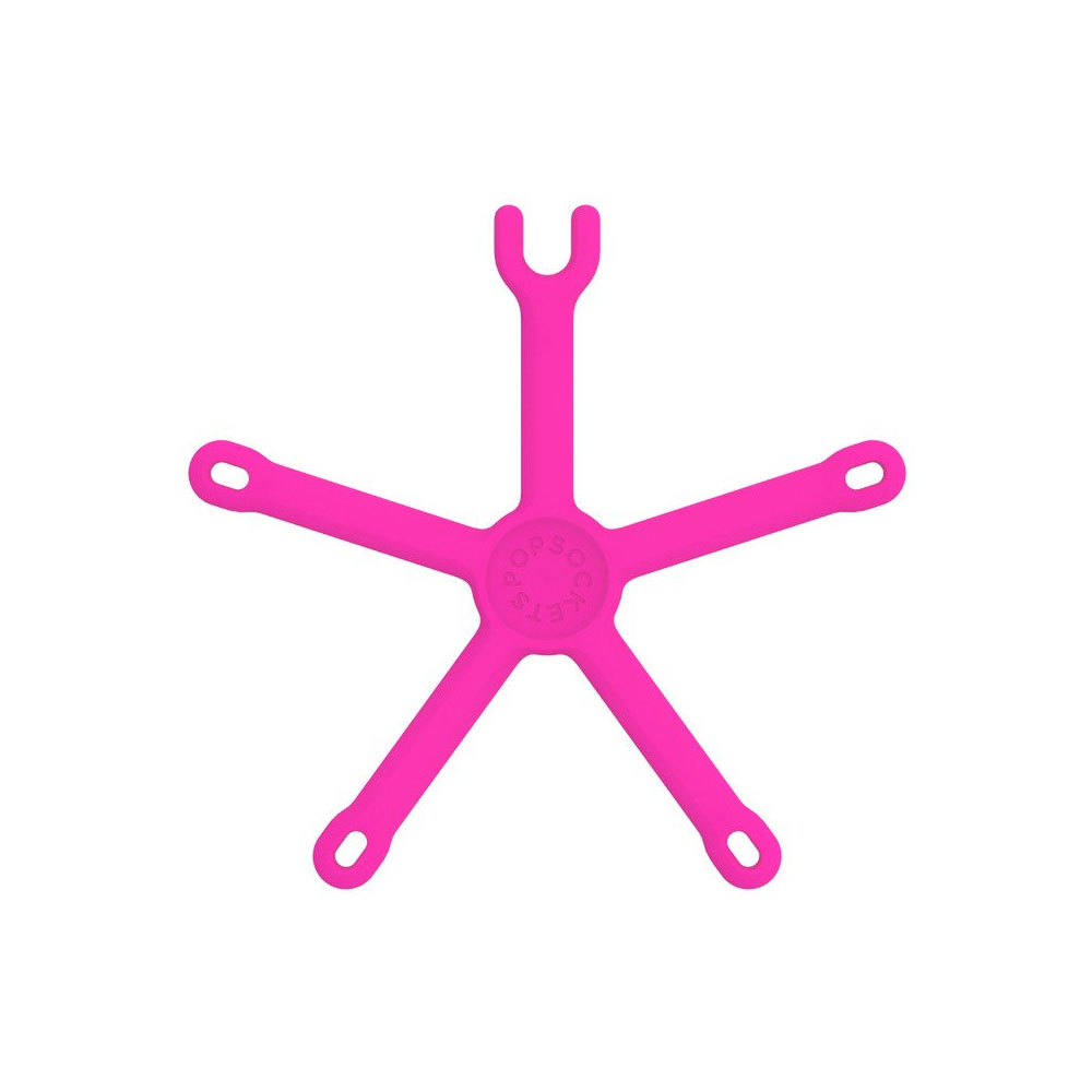Picture of Popsockets PopMount 2 Flex  Flexible Stand Hold Stand Mount your device anywhere any position creation and on the go photography as Tripod desk mount (Pink)