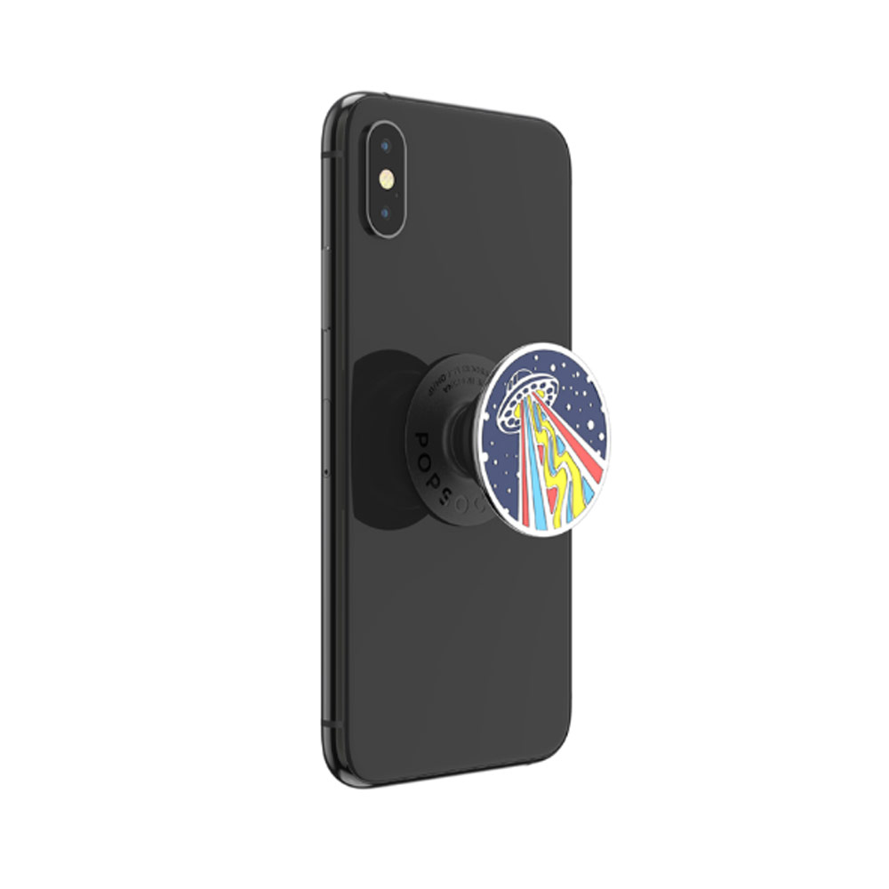 Picture of Popsockets PopGrip Swappable Premium Collection (Enamel Outta This World Navy)