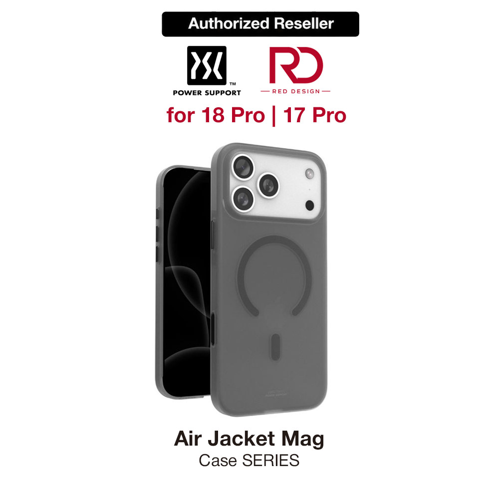 Picture of Power Support Air Jacket Mag Lightweight Thin MagSafe Case for iPhone 18 Pro iPhone 17 Pro - Smoke Matte Apple iPhone 17 Pro 6.3- Apple iPhone 17 Pro 6.3 Cases, Apple iPhone 17 Pro 6.3 Covers, iPad Cases and a wide selection of Apple iPhone 17 Pro 6.3 Accessories in Malaysia, Sabah, Sarawak and Singapore 
