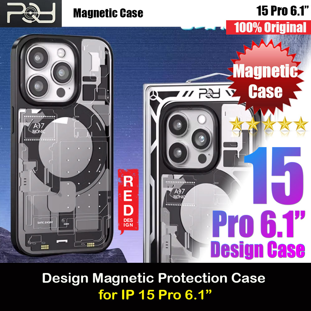 Picture of Red Design Selected Mecha Motherboard Chipset Design Magnetic Case Casing for iPhone 15 Pro 6.1 (Motherboard) Apple iPhone 15 Pro 6.1- Apple iPhone 15 Pro 6.1 Cases, Apple iPhone 15 Pro 6.1 Covers, iPad Cases and a wide selection of Apple iPhone 15 Pro 6.1 Accessories in Malaysia, Sabah, Sarawak and Singapore 