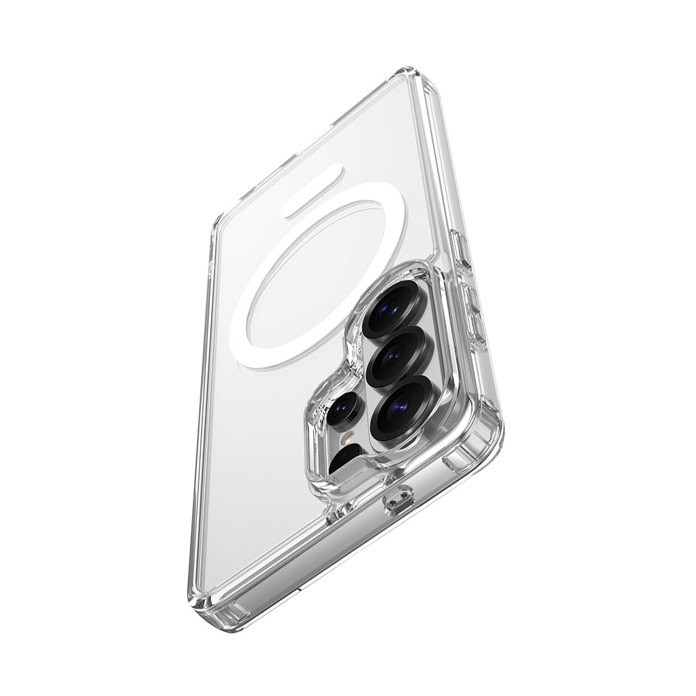 Picture of Samsung Galaxy S26 Ultra Case | Raptic Air Clear Magnetic Compatible Protection Case for Samsung Galaxy S26 Ultra (Clear)