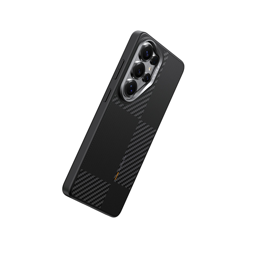 Picture of Samsung Galaxy S26 Ultra Case | Raptic Aramid Dual Magnetic Drop Compatible Protection Case for Samsung Galaxy S26 Ultra (Mondrain)