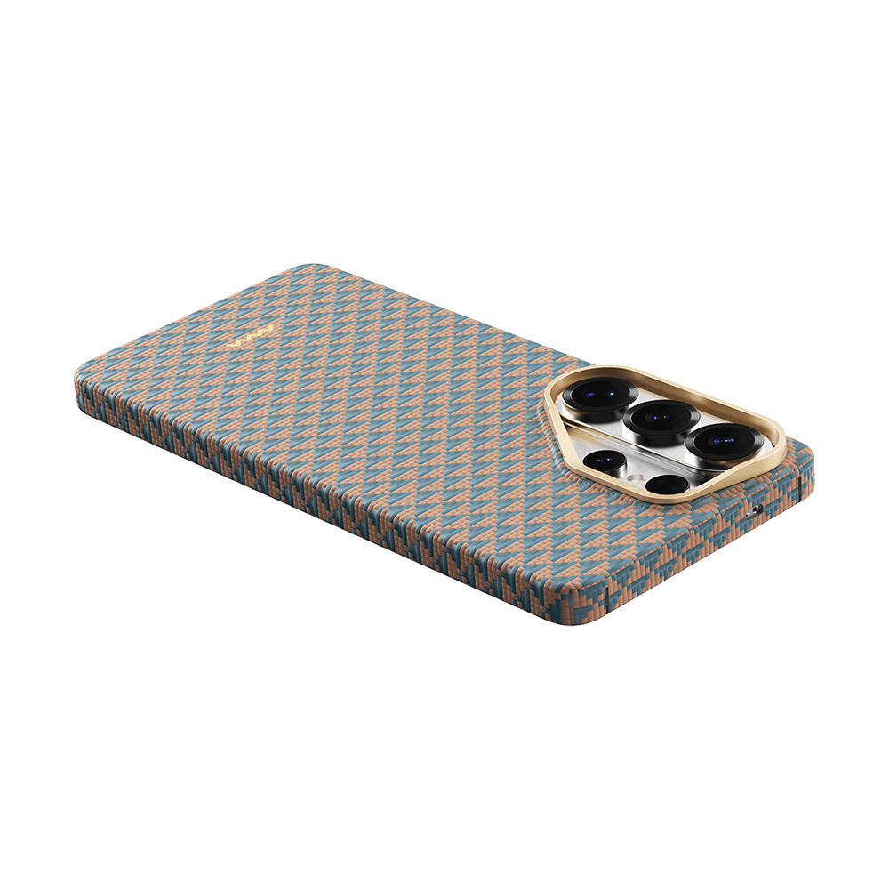 Picture of Samsung Galaxy S26 Ultra Case | Raptic Aramid Skin Magnetic Compatible Protection Case for Samsung Galaxy S26 Ultra (Destiny)