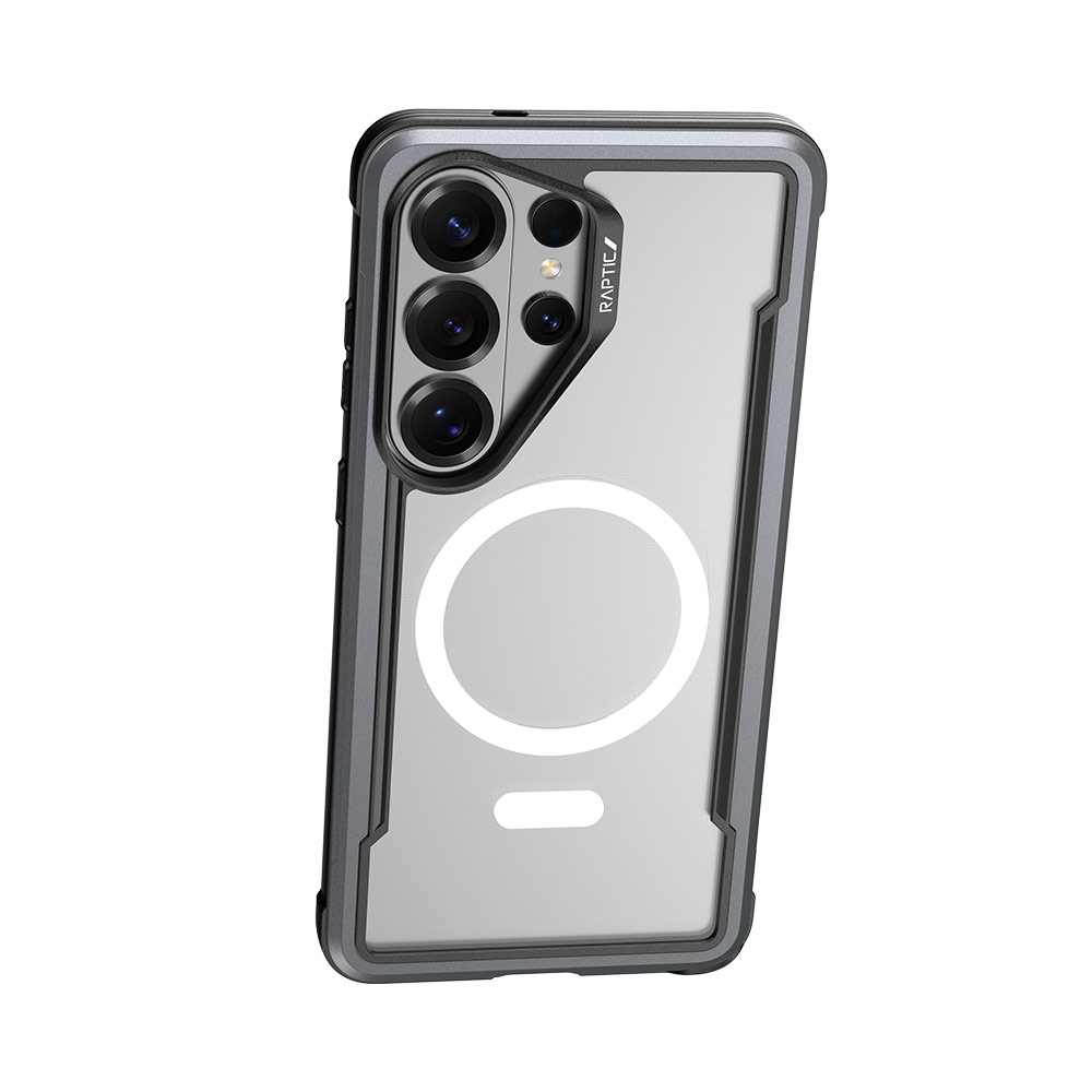 Picture of Samsung Galaxy S26 Ultra Case | Raptic Shield Classic Magnetic Compatible Drop Protection Case for Samsung Galaxy S26 Ultra (Black)