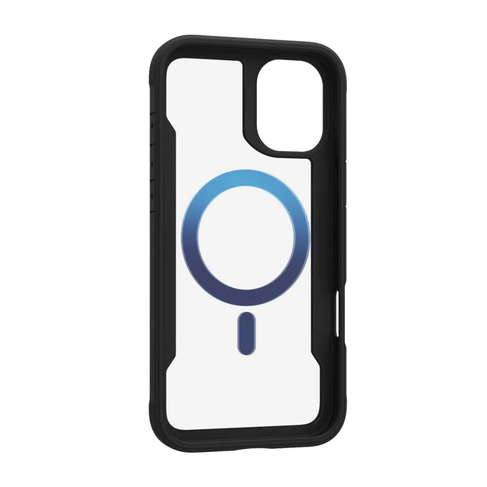 Picture of Apple iPhone 16 Pro Max 6.9 Case | Raptic Shield 2.0 MgSafe Magnetic Compatible Drop Protection Case for iPhone 16 Pro Max 6.9 (Onyx)