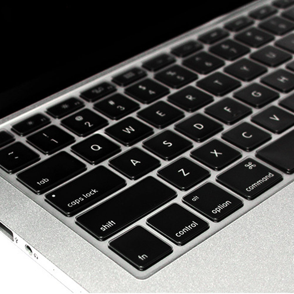 Picture of Apple iPad Pro 12.9 4nd gen 2020 | High Transparency Ultra Thin Keyboard Cover Protector for Magic Keyboard A1998 (Clear)