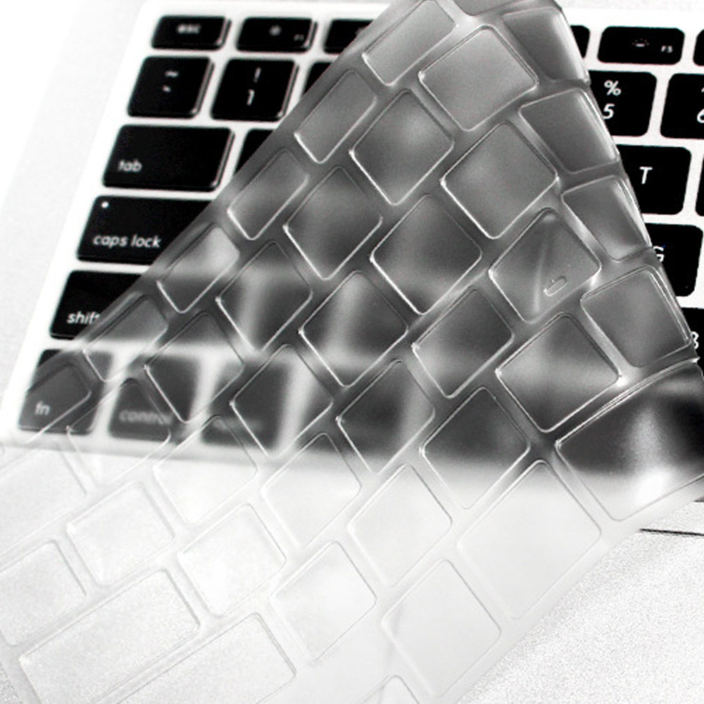 Picture of Apple iPad Pro 12.9 4nd gen 2020 | High Transparency Ultra Thin Keyboard Cover Protector for Magic Keyboard A1998 (Clear)