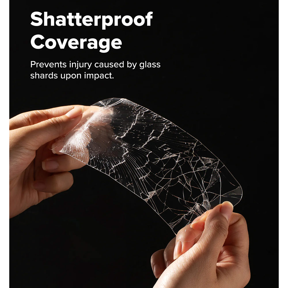 Picture of Samsung Galaxy Z Fold 7 Screen Protector | Ringke 3 in 1 Screen Protector Dual Easy Film Interior Screen Protector Display Cover Tempered Glass Hinge Protector for Samsung Galaxy Z Fold 7