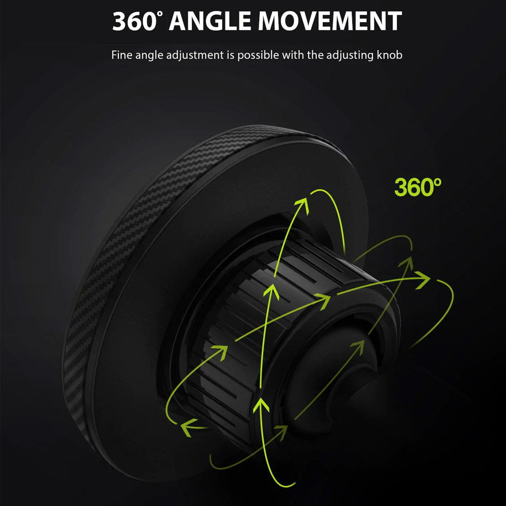 Picture of Ringke CD Player Slot Car Clamp Mount for Smartphone (Black)