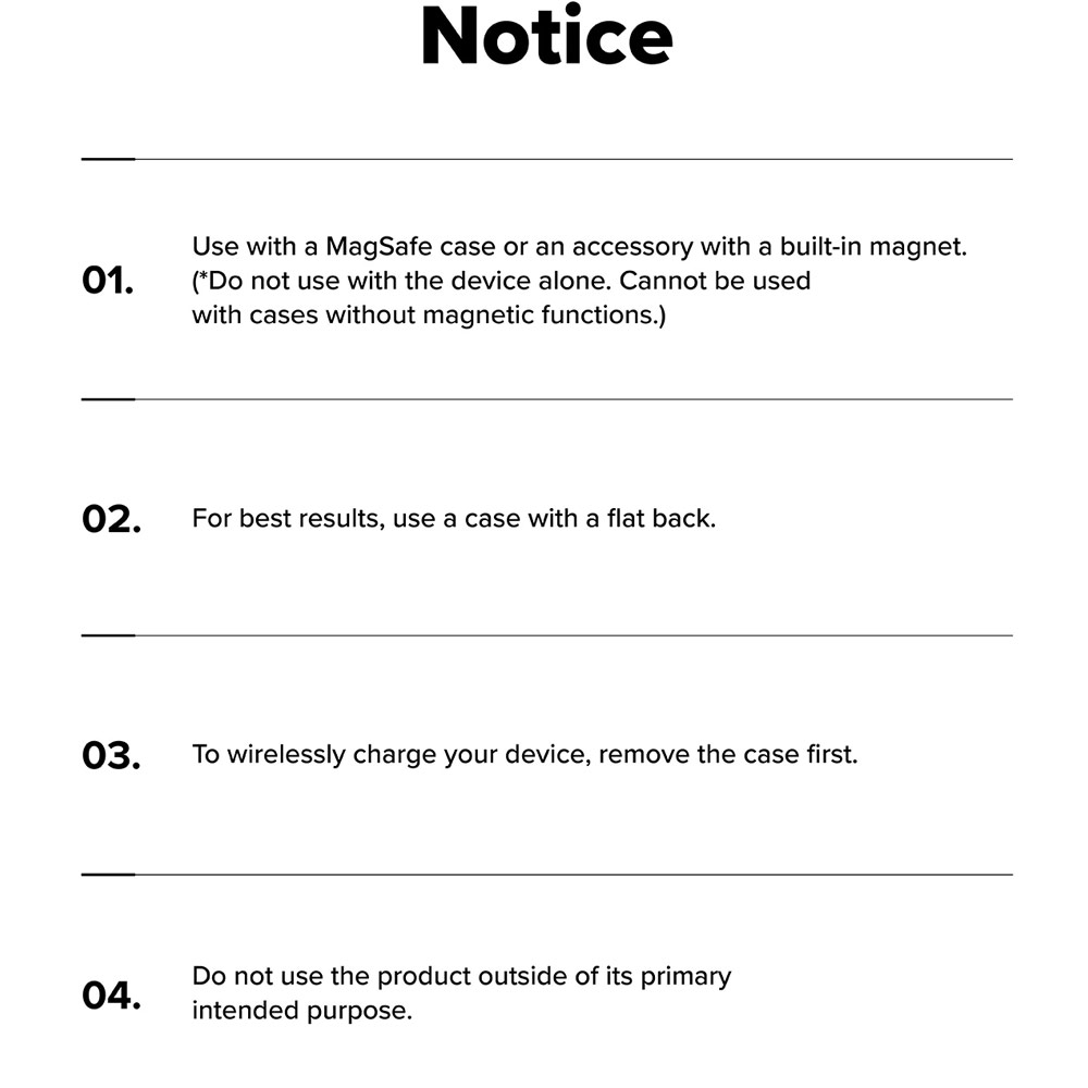 Picture of Samsung Galaxy Z Flip 7 | Ringke Folio Grip Wallet Magnetic for Samsung Galaxy Z Flip 7 (Brown)