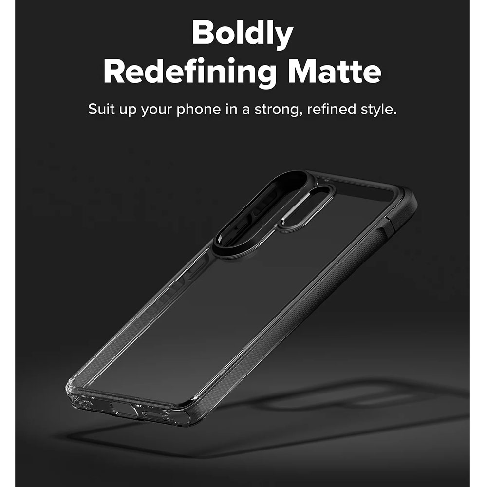 Picture of Samsung Galaxy S26 Ultra Case | Ringke Fusion Bold Transparent Protection Case for Samsung Galaxy S26 Ultra (Black)