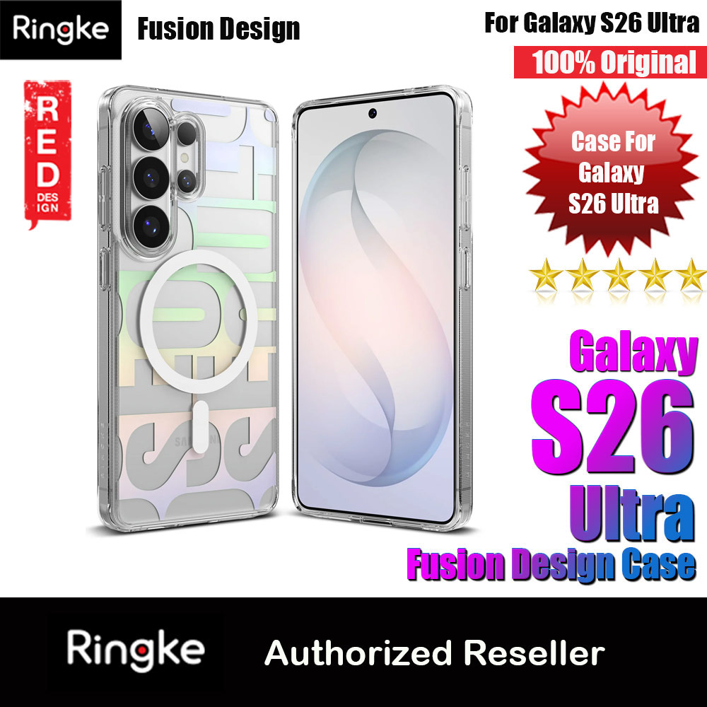 Picture of Ringke Fusion Design Magnetic Transparent Protection Case for Samsung Galaxy S26 Ultra (Seoul) Samsung Galaxy S26 Ultra- Samsung Galaxy S26 Ultra Cases, Samsung Galaxy S26 Ultra Covers, iPad Cases and a wide selection of Samsung Galaxy S26 Ultra Accessories in Malaysia, Sabah, Sarawak and Singapore 