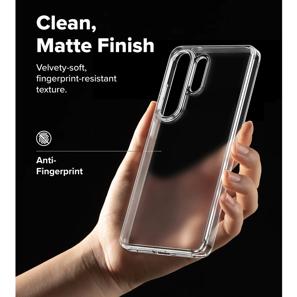 Picture of Samsung Galaxy S26 Ultra Case | Ringke Fusion Transparent Protection Case for Samsung Galaxy S26 Ultra (Matte)