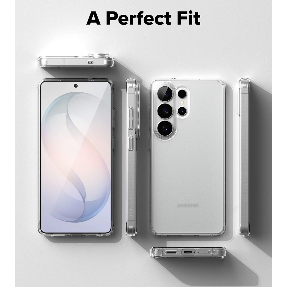 Picture of Samsung Galaxy S26 Ultra Case | Ringke Fusion Transparent Protection Case for Samsung Galaxy S26 Ultra (Matte)