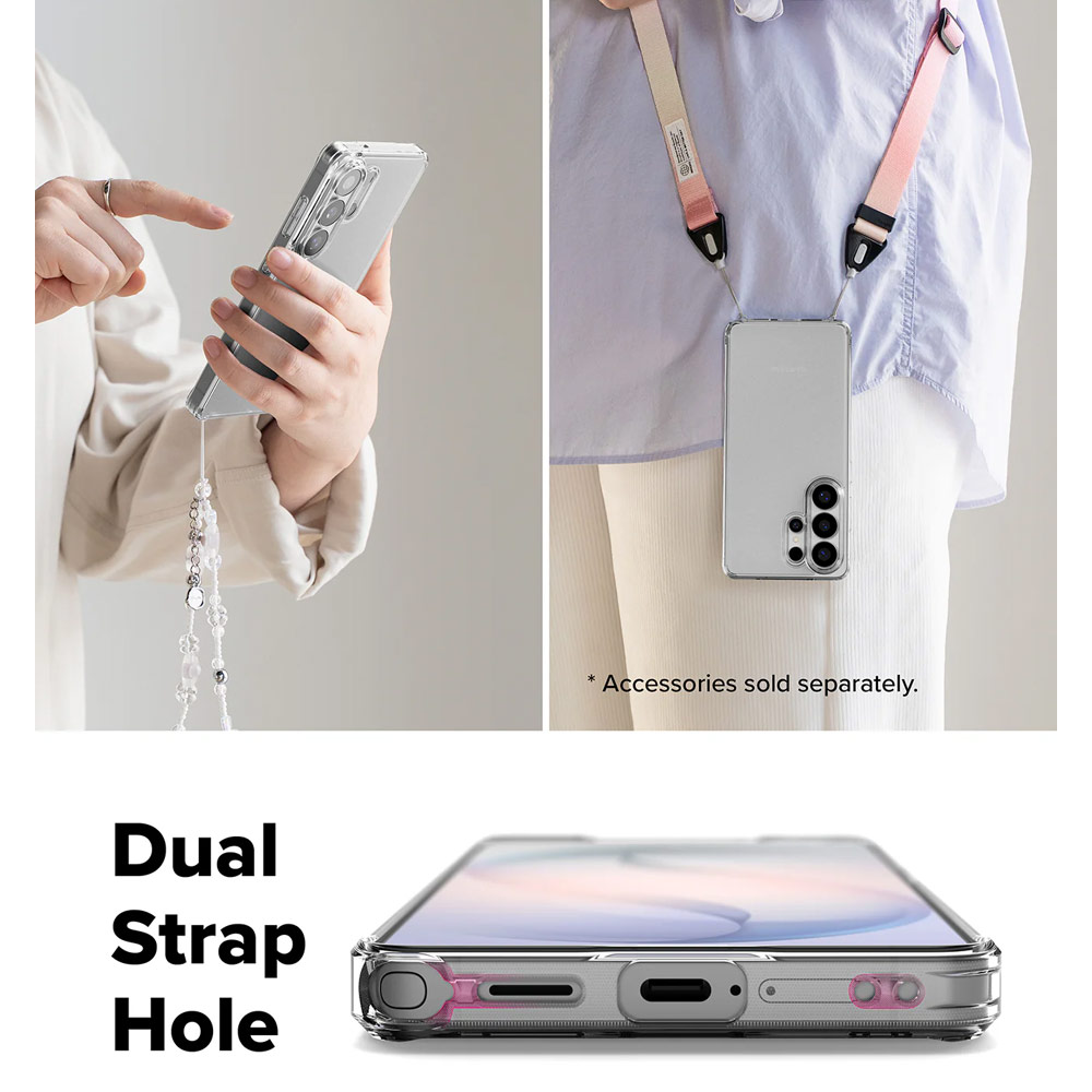 Picture of Samsung Galaxy S26 Ultra Case | Ringke Fusion Transparent Protection Case for Samsung Galaxy S26 Ultra (Matte)