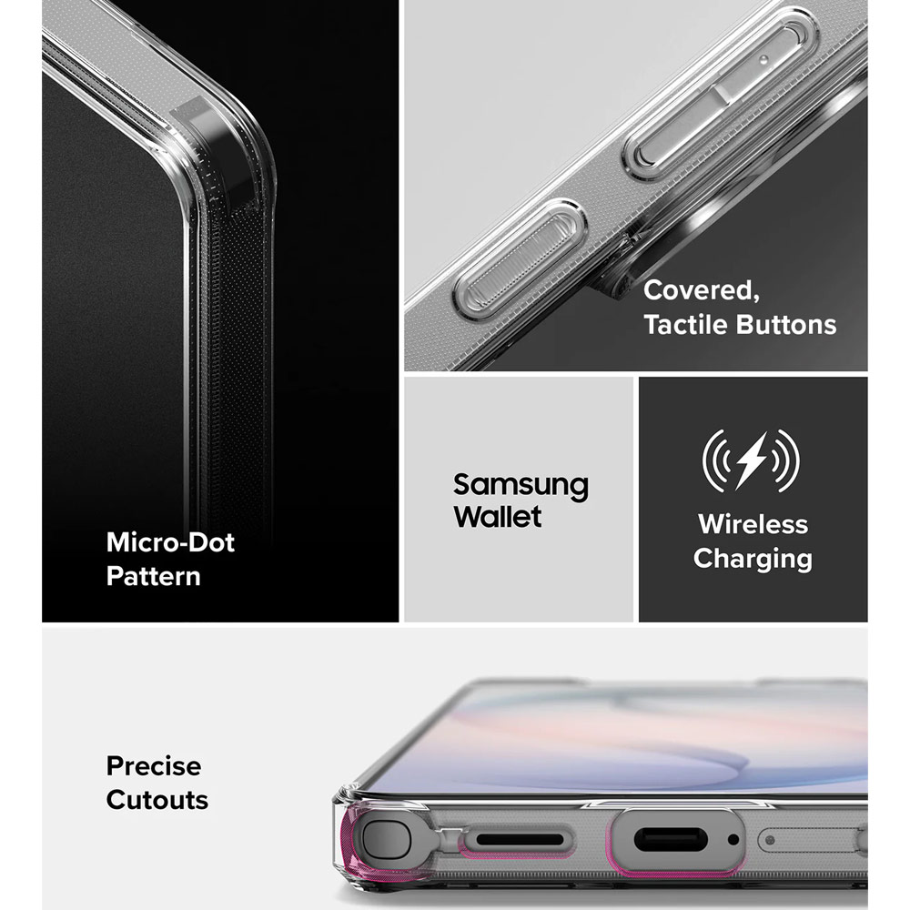 Picture of Samsung Galaxy S26 Ultra Case | Ringke Fusion Transparent Protection Case for Samsung Galaxy S26 Ultra (Matte)