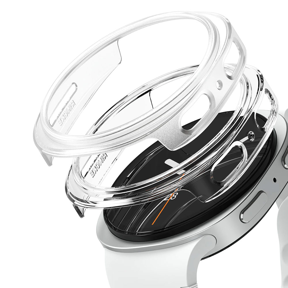 Picture of Samsung Galaxy Watch 8 40mm Case | Ringke Slim Protection Case for Samsung Galaxy Watch 8 40mm (Clear Alpine Clear)