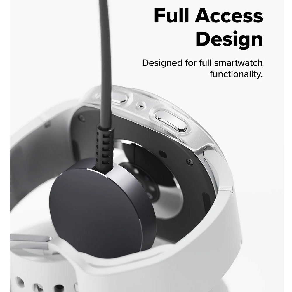 Picture of Samsung Galaxy Watch 8 40mm Case | Ringke Slim Protection Case for Samsung Galaxy Watch 8 40mm (Clear Alpine Clear)