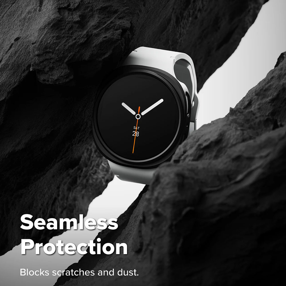 Picture of Samsung Galaxy Watch 8 40mm Case | Ringke Slim Protection Case for Samsung Galaxy Watch 8 40mm (Clear Matte Black)