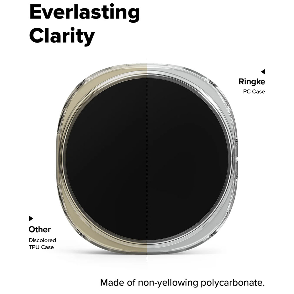 Picture of Samsung Galaxy Watch 8 44mm Case | Ringke Slim Protection Case for Samsung Galaxy Watch 8 44mm (Clear Alpine Clear)