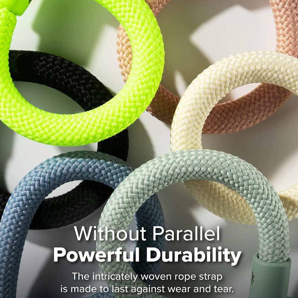 Picture of Ringke Holder Link Flow Finger Ring Strap Phone Strap for closed-bottom phone case (Mute Mint)