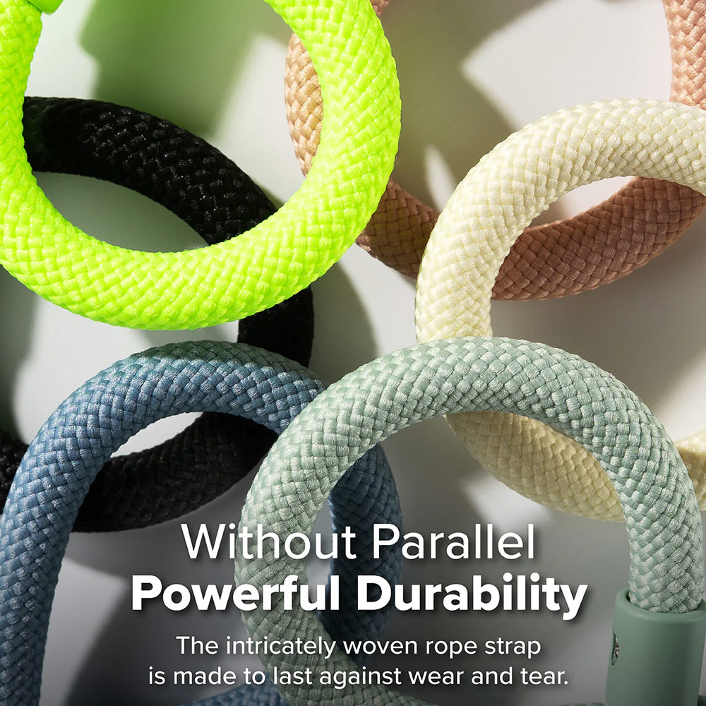 Picture of Ringke Holder Link Flow Finger Ring Strap Phone Strap for closed-bottom phone case (Urban Blue)