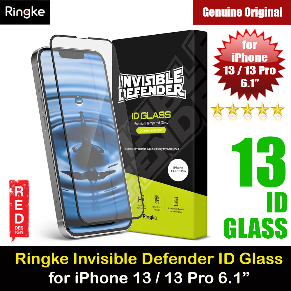 Picture of Ringke Invisible Defender Glass Tempered Glass Screen Protector for Apple iPhone 13 iPhone 13 Pro 6.1 (Clear) Apple iPhone 13 6.1- Apple iPhone 13 6.1 Cases, Apple iPhone 13 6.1 Covers, iPad Cases and a wide selection of Apple iPhone 13 6.1 Accessories in Malaysia, Sabah, Sarawak and Singapore 