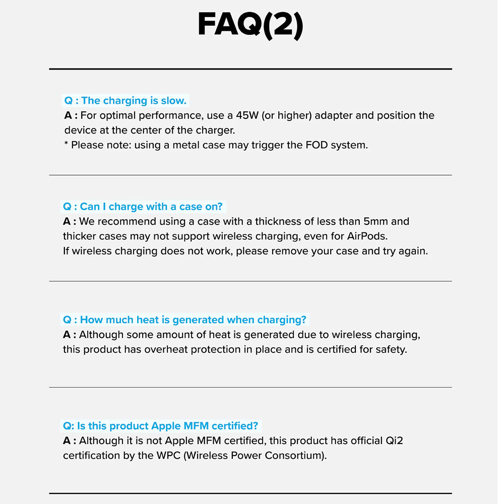 Picture of Ringke Stand Qi2 25W 3-in-1 Folding Magnetic Wireless Charger for Apple Watch iPhone Airpods