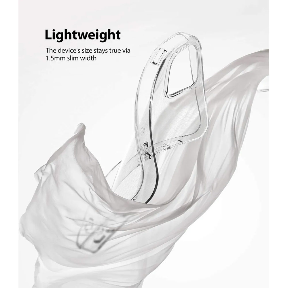 Picture of Apple iPhone 12 mini 5.4 Case | Ringke Air Protection Case for Apple iPhone 12 Mini 5.4 (Smoke Black)