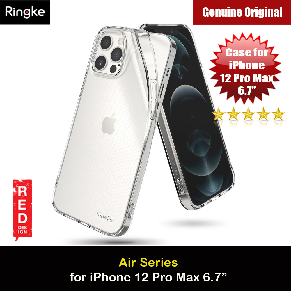 Picture of Ringke Air Protection Case for Apple iPhone 12 Pro Max 6.7 (Clear) Apple iPhone 12 Pro Max 6.7- Apple iPhone 12 Pro Max 6.7 Cases, Apple iPhone 12 Pro Max 6.7 Covers, iPad Cases and a wide selection of Apple iPhone 12 Pro Max 6.7 Accessories in Malaysia, Sabah, Sarawak and Singapore 
