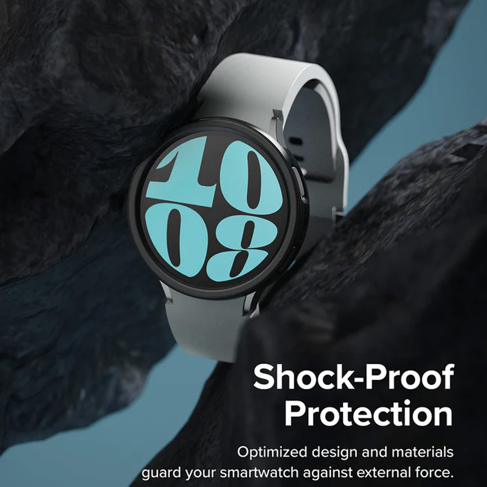 Picture of Samsung Galaxy Watch 6 40mm Case | Ringke Air Sports Durable TPU Impact Protection Case for Samsung Galaxy Watch 6 Series 40mm (Warm Gray)