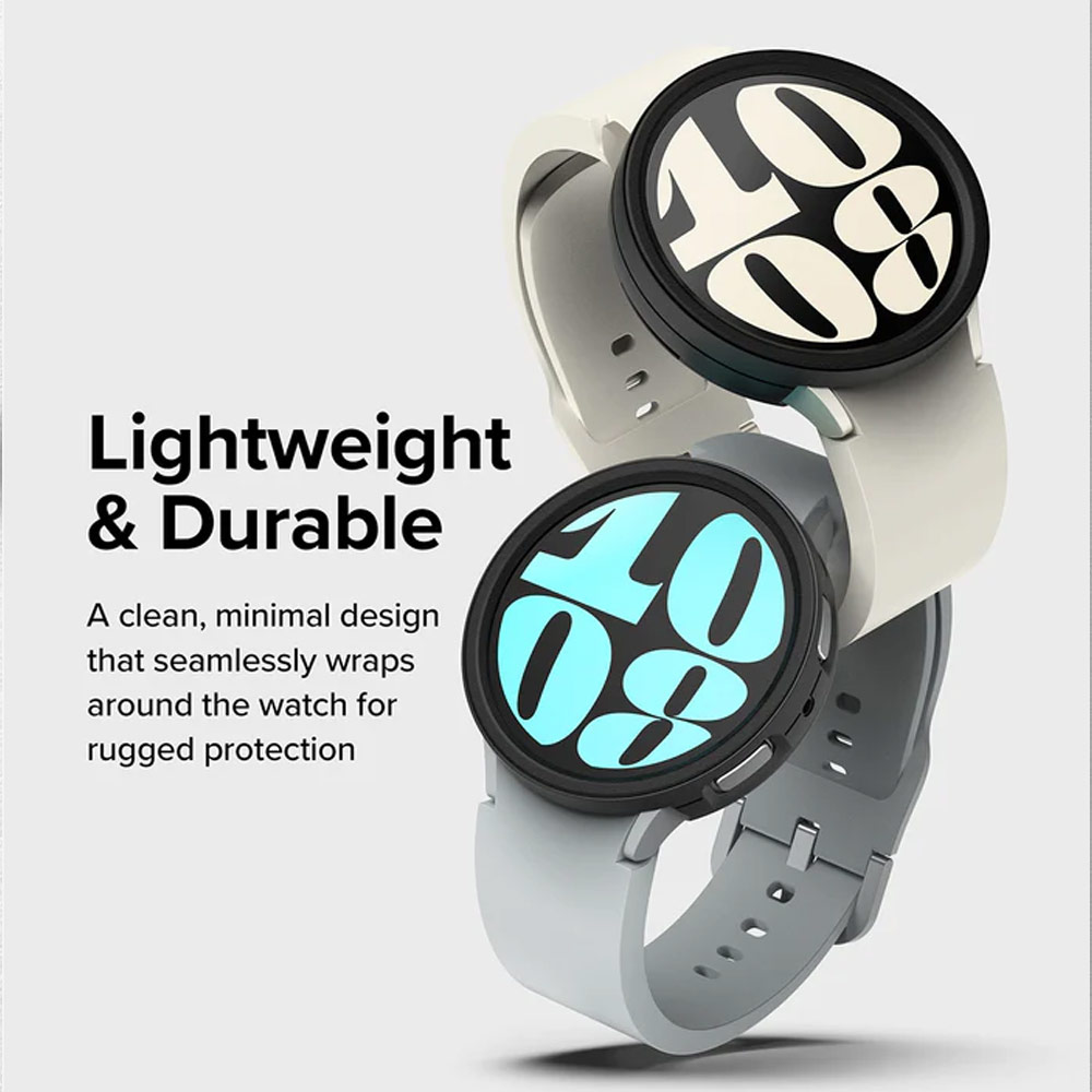 Picture of Samsung Galaxy Watch 6 40mm Case | Ringke Air Sports Durable TPU Impact Protection Case for Samsung Galaxy Watch 6 Series 40mm (Warm Gray)