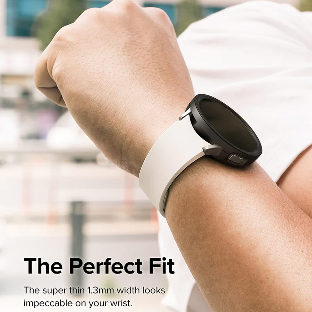 Picture of Samsung Galaxy Watch 6 40mm Case | Ringke Air Sports Durable TPU Impact Protection Case for Samsung Galaxy Watch 6 Series 40mm (Warm Gray)