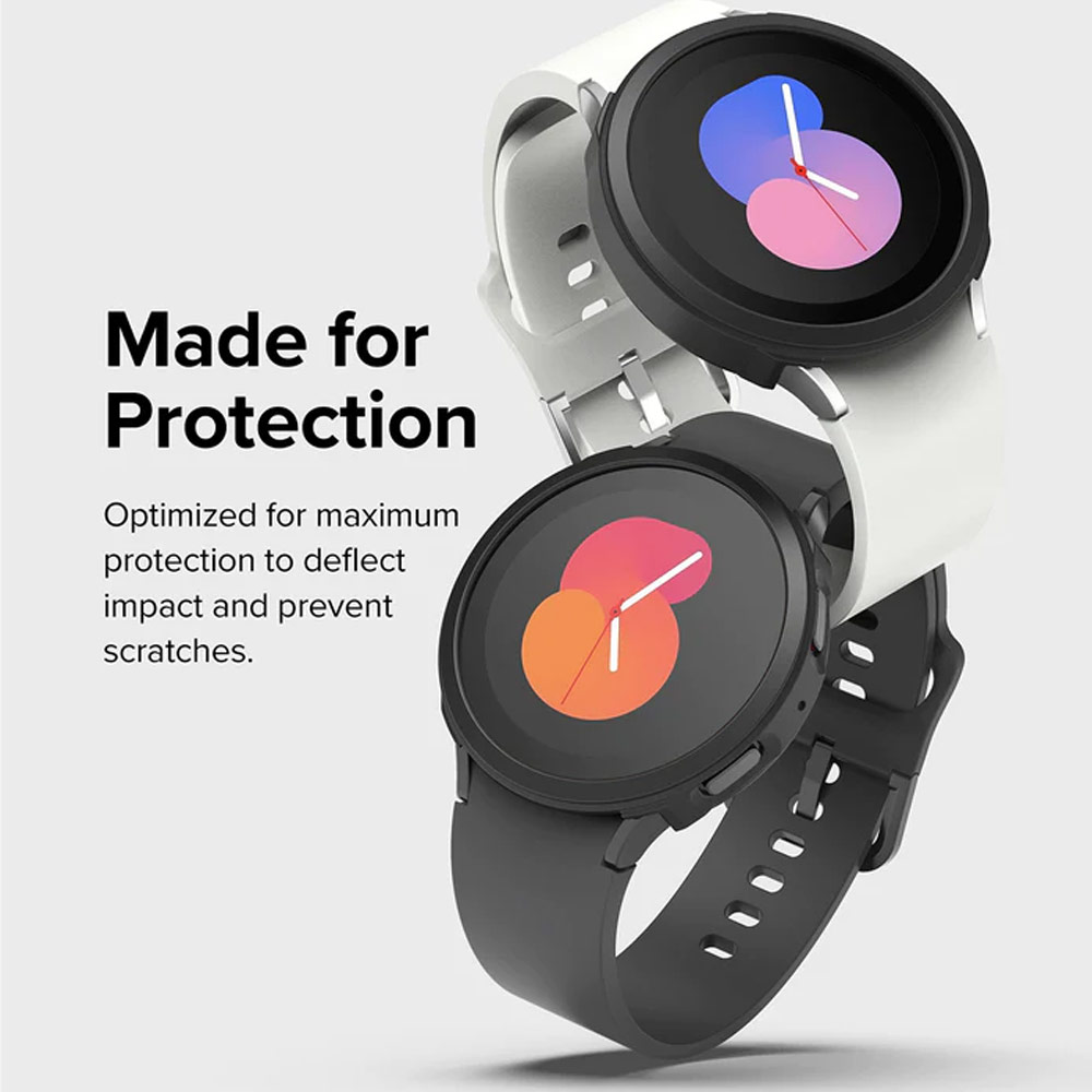 Picture of Samsung Galaxy Watch 5 40mm Case | Ringke Air Sports Flexible TPU Material Protection Case for Samsung Galaxy Watch 5 Series 40mm (Matte Clear)