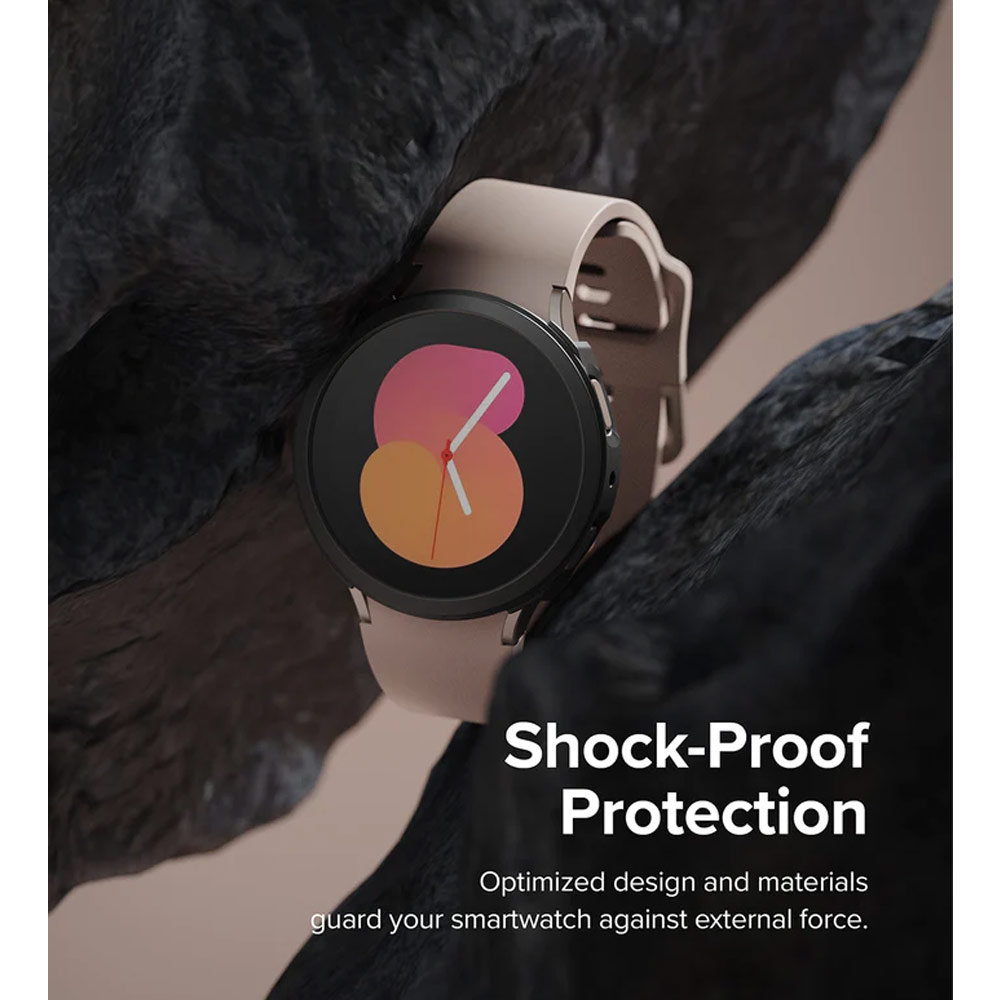 Picture of Samsung Galaxy Watch 5 40mm Case | Ringke Air Sports Flexible TPU Material Protection Case for Samsung Galaxy Watch 5 Series 40mm (Matte Clear)