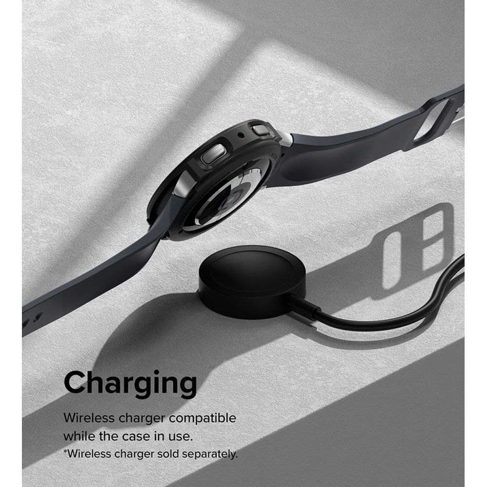 Picture of Samsung Galaxy Watch 5 40mm Case | Ringke Air Sports Flexible TPU Material Protection Case for Samsung Galaxy Watch 5 Series 40mm (Matte Clear)