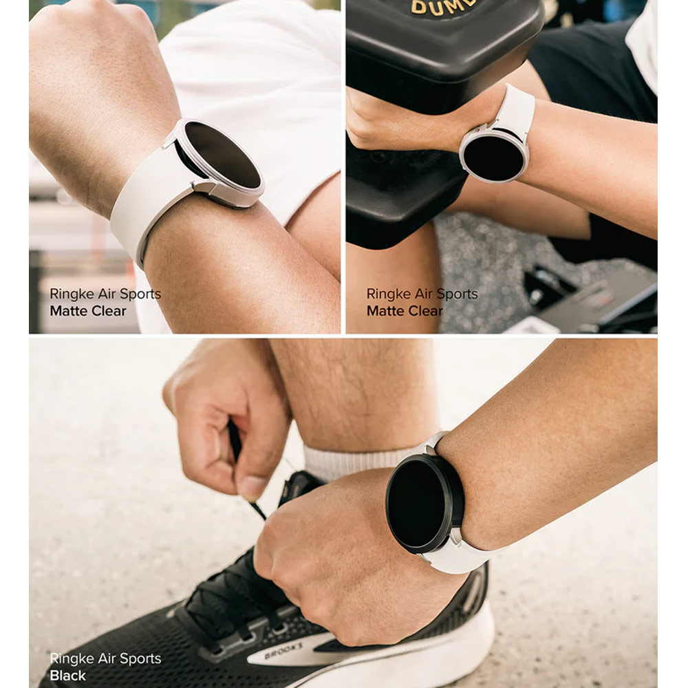 Picture of Samsung Galaxy Watch 5 40mm Case | Ringke Air Sports Flexible TPU Material Protection Case for Samsung Galaxy Watch 5 Series 40mm (Matte Clear)