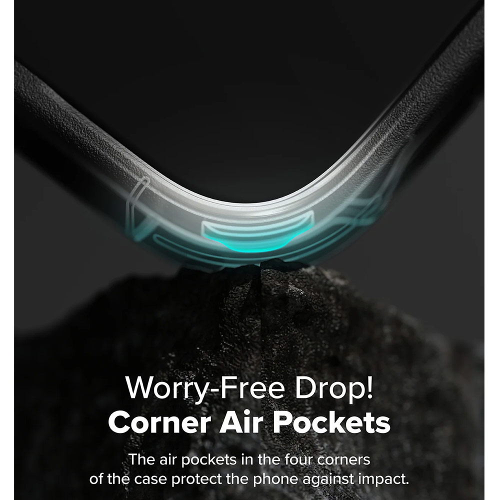 Picture of Samsung Galaxy S25 Ultra Case | Ringke Alles Heavy Duty Drop Protection Magnetic Case with Ring Stand for Galaxy S25 Ultra (Black)