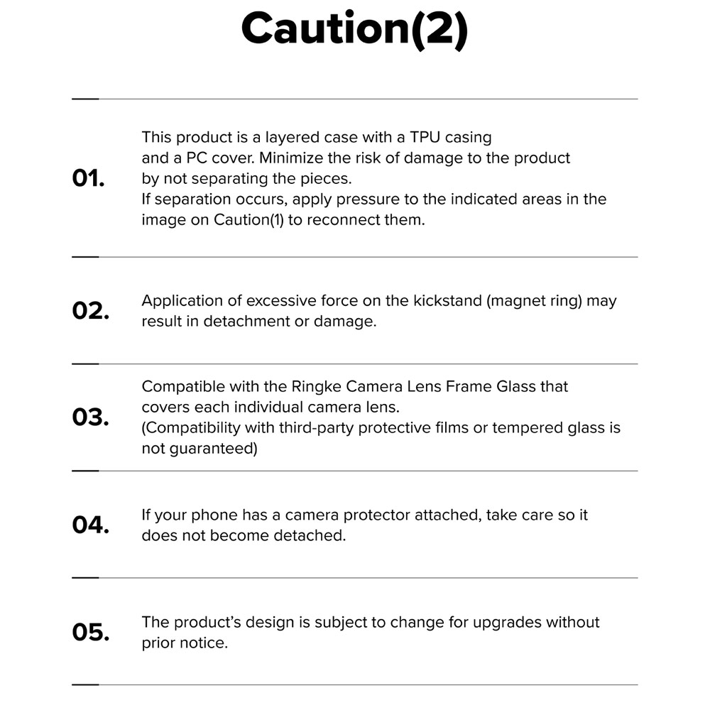 Picture of Samsung Galaxy S25 Ultra Case | Ringke Alles Heavy Duty Drop Protection Magnetic Case with Ring Stand for Galaxy S25 Ultra (Black)